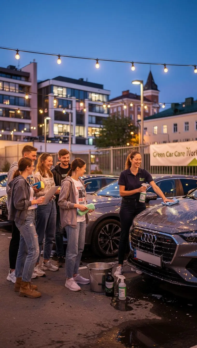 Tellimuspõhiste autohooldusplaanide struktuuri skeem koos teenusekomponentidega.